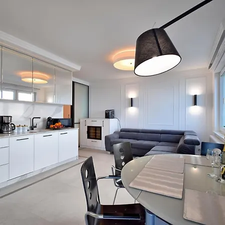 Perlowy Seaview By Rent Like * Miedzyzdroje