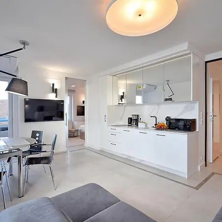 Apartman Perlowy Seaview By Rent Like *