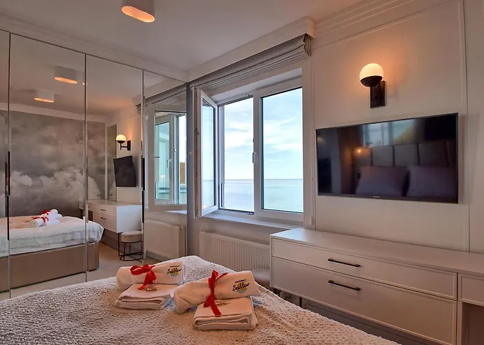 Apartman Perlowy Seaview By Rent Like *