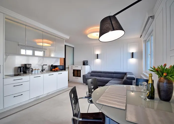 Perlowy Seaview By Rent Like * Międzyzdroje