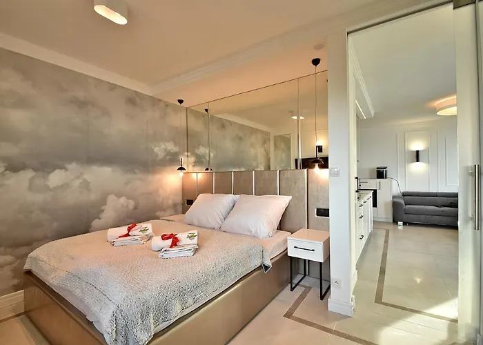 Perlowy Seaview By Rent Like Apartament Międzyzdroje