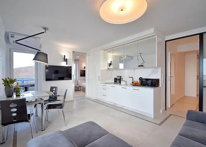 Apartament Perlowy Seaview By Rent Like *