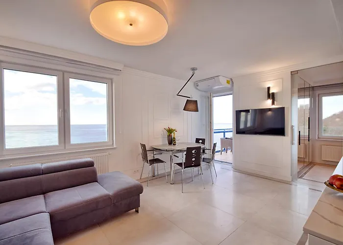 Apartament Perlowy Seaview By Rent Like Międzyzdroje